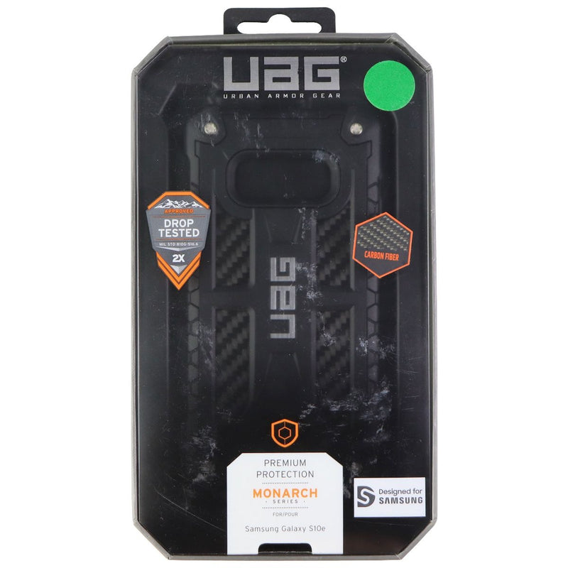 Urban Armor Gear Monarch Series Carbon Fiber Case for Galaxy S10e - Black - Urban Armor Gear - Simple Cell Shop, Free shipping from Maryland!