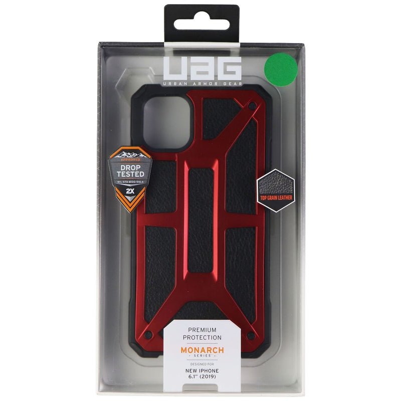 Urban Armor Gear Monarch Series Case for Apple iPhone 11 - Crimson Red - Urban Armor Gear - Simple Cell Shop, Free shipping from Maryland!