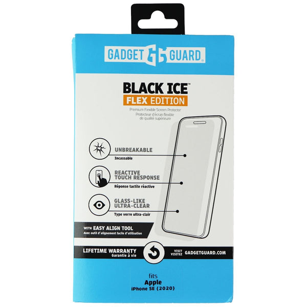 Gadget Guard Black Ice Flex Screen Protector for iPhone SE (2nd Gen) - Clear - Gadget Guard - Simple Cell Shop, Free shipping from Maryland!