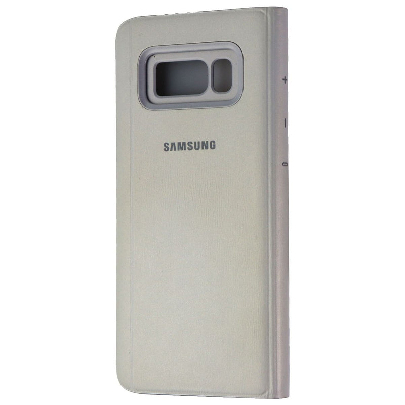 Samsung S-View Flip Cover Case for Samsung Galaxy S8 - Silver - Samsung - Simple Cell Shop, Free shipping from Maryland!