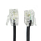 (9.5-Foot) Telephone Cable (2-wire) - RJ11 (M) Connectors - Black (E201188) - Unbranded - Simple Cell Shop, Free shipping from Maryland!