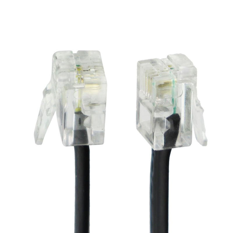 (9.5-Foot) Telephone Cable (2-wire) - RJ11 (M) Connectors - Black (E201188) - Unbranded - Simple Cell Shop, Free shipping from Maryland!