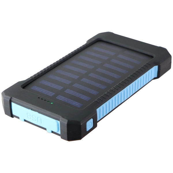 Stealth Angel (10,000mAH) Shockproof Solar Dual-USB Charger and LED Light - Blue - Stealth Angel - Simple Cell Shop, Free shipping from Maryland!