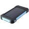 Stealth Angel (10,000mAH) Shockproof Solar Dual-USB Charger and LED Light - Blue - Stealth Angel - Simple Cell Shop, Free shipping from Maryland!