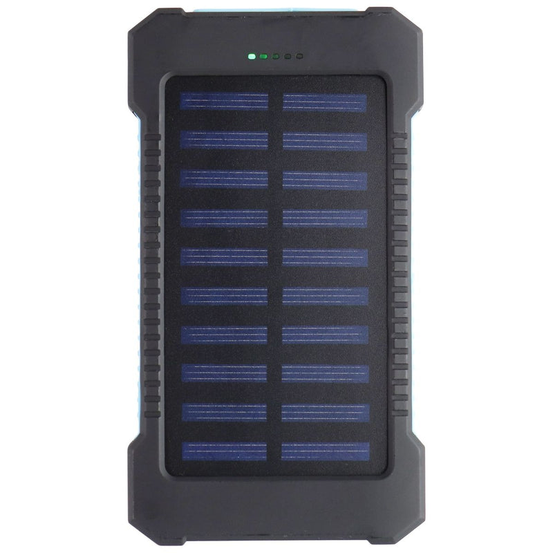 Stealth Angel (10,000mAH) Shockproof Solar Dual-USB Charger and LED Light - Blue - Stealth Angel - Simple Cell Shop, Free shipping from Maryland!