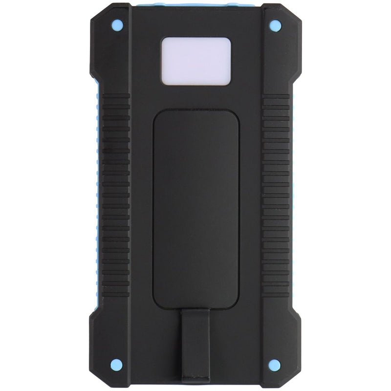 Stealth Angel (10,000mAH) Shockproof Solar Dual-USB Charger and LED Light - Blue - Stealth Angel - Simple Cell Shop, Free shipping from Maryland!