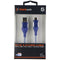 Blackweb (6-Foot) USB to USB-C Charge/Sync Braided Cable - Blue / White - BlackWeb - Simple Cell Shop, Free shipping from Maryland!