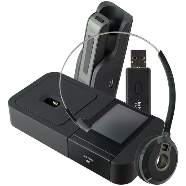 Jabra GO 6470 Bluetooth Headset with Touchscreen for Deskphone & Mobile Phones - Jabra - Simple Cell Shop, Free shipping from Maryland!