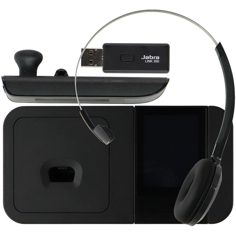 Jabra GO 6470 Bluetooth Headset with Touchscreen for Deskphone & Mobile Phones - Jabra - Simple Cell Shop, Free shipping from Maryland!
