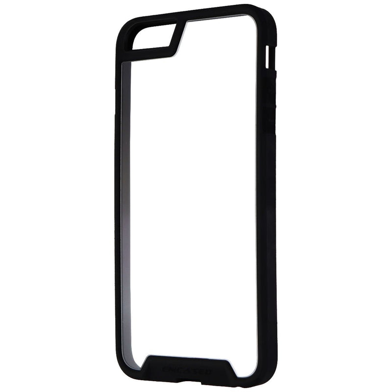 Base ProSlim Sleek Case for Apple iPhone 8 Plus / iPhone 7 Plus - Clear / Black - Base - Simple Cell Shop, Free shipping from Maryland!