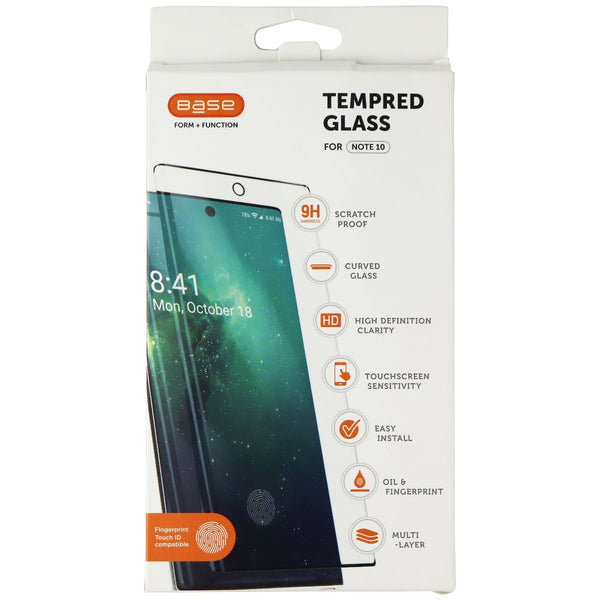 Base Tempred Glass Series Screen Protector for Samsung Note 10 - Clear - Base - Simple Cell Shop, Free shipping from Maryland!