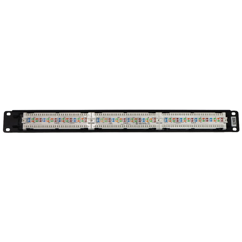 Tripp Lite 24-Port 1U Rackmount Cat6 110 Patch Panel 568B, RJ45 (N252-024) - Tripp Lite - Simple Cell Shop, Free shipping from Maryland!