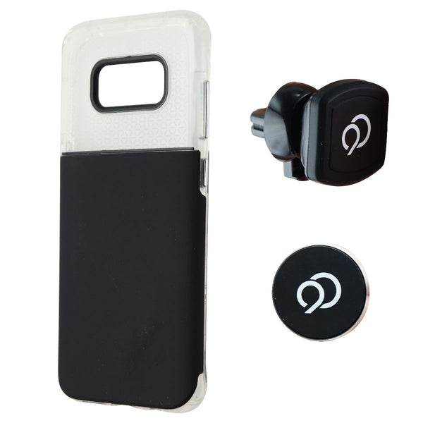 Nimbus9 Ghost Series Case for Samsung Galaxy S8 - Clear/Black - Nimbus9 - Simple Cell Shop, Free shipping from Maryland!