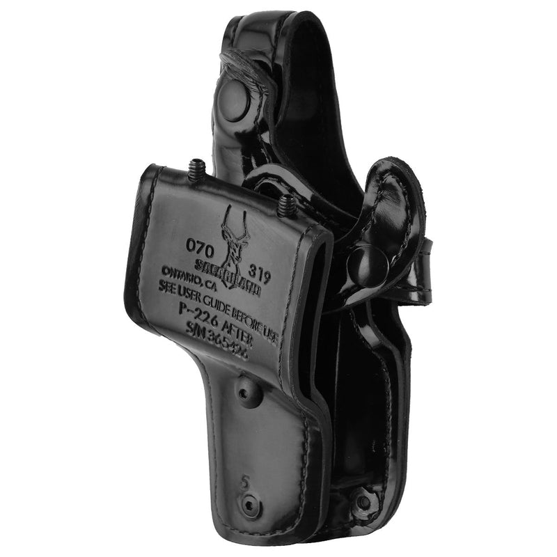 Safariland Right Hand Holster - Black Gloss (070) 319 / P-226 After