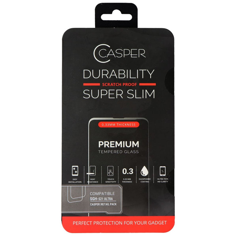 Casper Durability Series Slim Screen Protector for Samsung Galaxy S21 Ultra - Casper - Simple Cell Shop, Free shipping from Maryland!