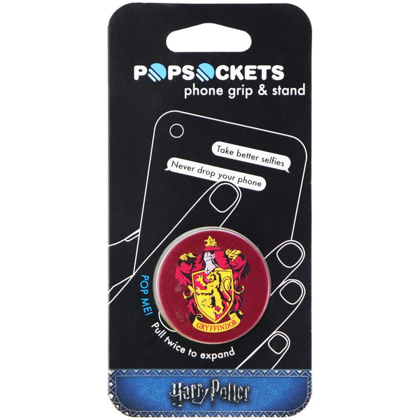 PopSockets Collapsible Grip & Stand for Phones and Tablets - Gryffindor - PopSockets - Simple Cell Shop, Free shipping from Maryland!
