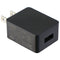 Sharkk (5V/1A) Single USB Wall Charger Travel Adapter - Black (HYP-14-1000) - Sharkk - Simple Cell Shop, Free shipping from Maryland!