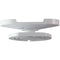Wasserstein Adjustable Stand for Google Nest Hub Max - Chalk White - Wasserstein - Simple Cell Shop, Free shipping from Maryland!