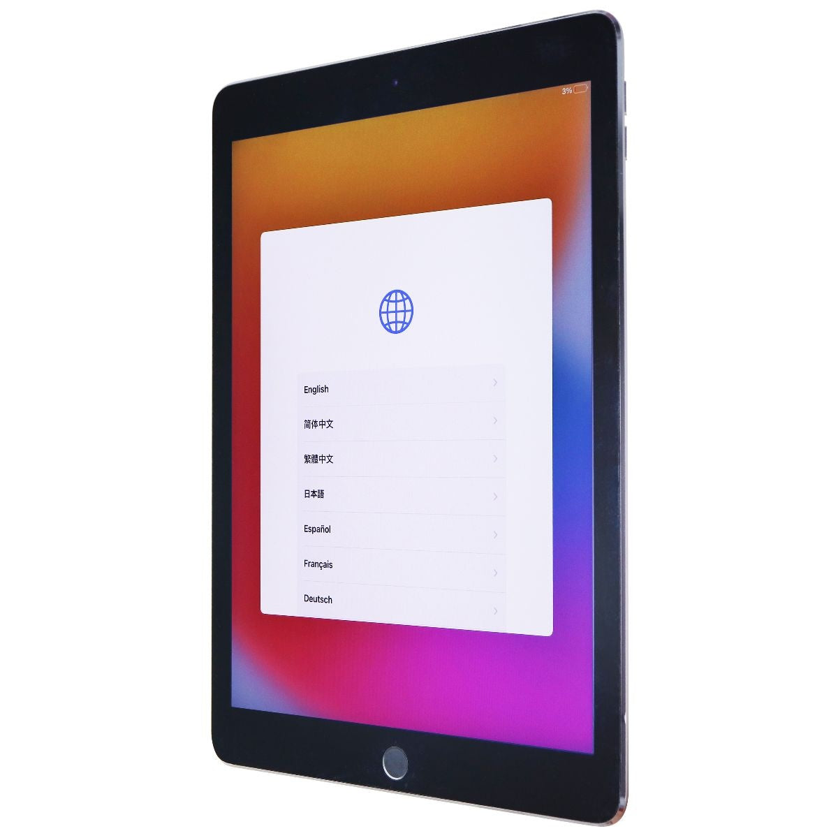 Apple iPad Air 2 (9.7-inch) Wi-Fi Tablet, Space Gray - 128GB
