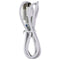 Hand Candy 2.5-Ft Micro-USB to USB Charge and Sync Cable - White - Hand Candy - Simple Cell Shop, Free shipping from Maryland!