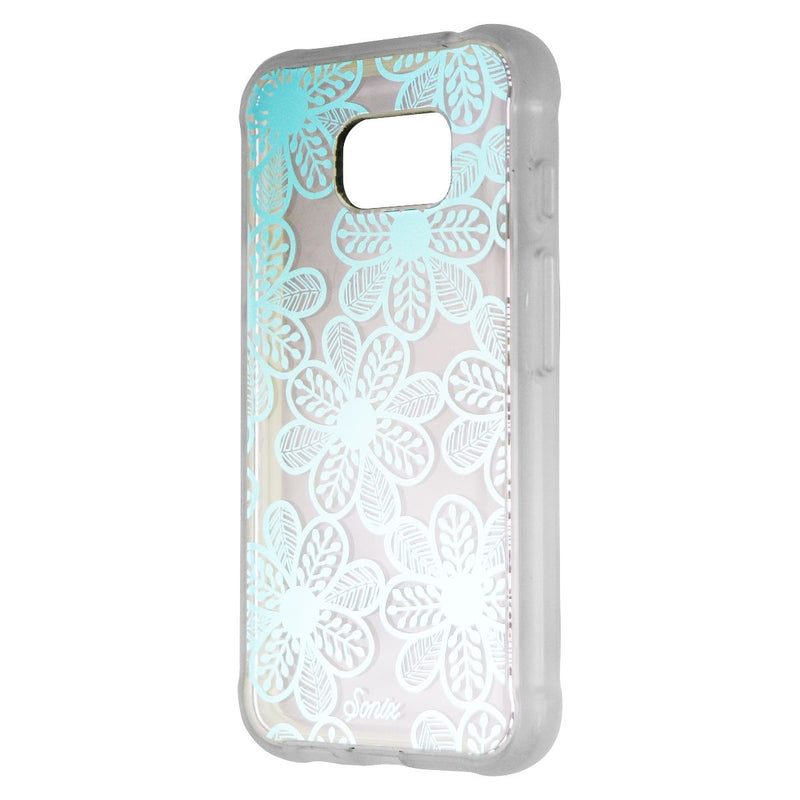 Sonix Clear Coat Hybrid Case for Samsung Galaxy S7 Active - Clear/Blue Flowers - Sonix - Simple Cell Shop, Free shipping from Maryland!