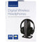 Insignia Digital RF Wireless Over-the-Ear 5.8 GHz Headphones - Black (NS-HAWHP2) - Insignia - Simple Cell Shop, Free shipping from Maryland!