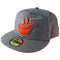 New Era Baltimore Orioles Alternate Logo Elements 59FIFTY Hat - Gray (7 1/8) - New Era - Simple Cell Shop, Free shipping from Maryland!