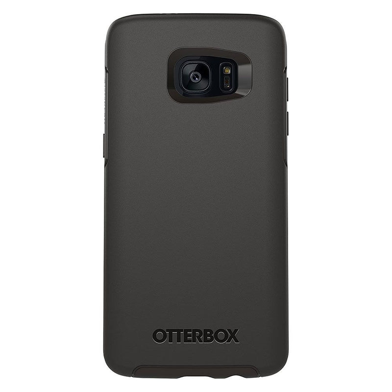 OtterBox Symmetry Series Case for Samsung Galaxy S7 Edge - Black - OtterBox - Simple Cell Shop, Free shipping from Maryland!