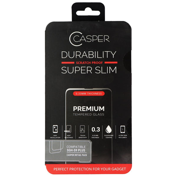 Casper Premium Ultra Thin 9H Tempered Glass for Samsung Galaxy S9+ (Plus) - Casper - Simple Cell Shop, Free shipping from Maryland!