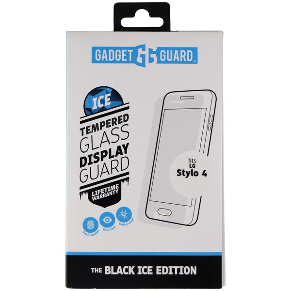 Gadget Guard Black Ice Glass Screen Protector for LG Stylo 4 - Clear - Gadget Guard - Simple Cell Shop, Free shipping from Maryland!