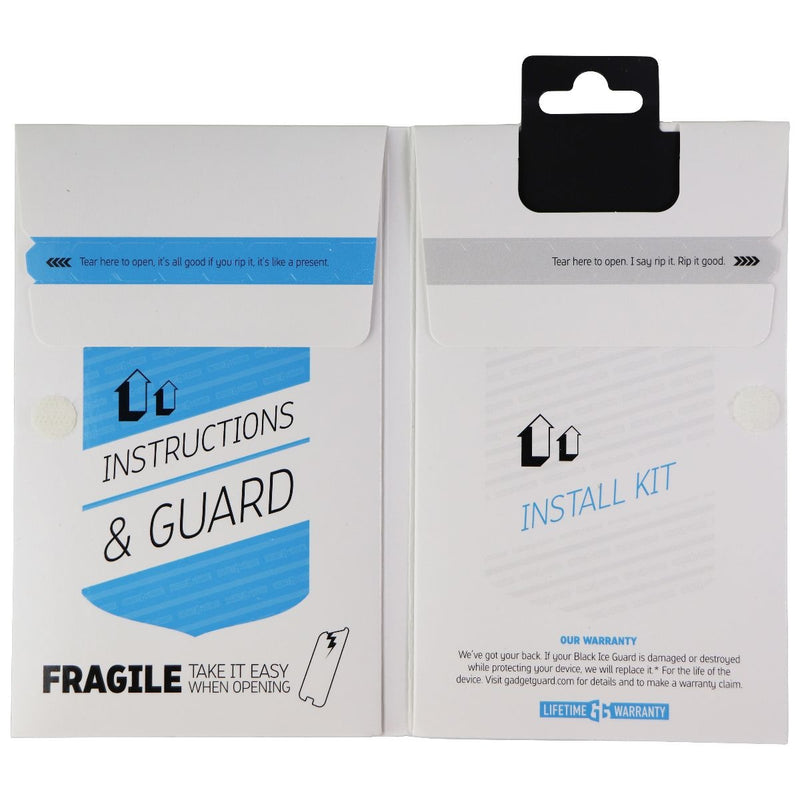 Gadget Guard Black Ice Glass Screen Protector for LG Stylo 4 - Clear - Gadget Guard - Simple Cell Shop, Free shipping from Maryland!