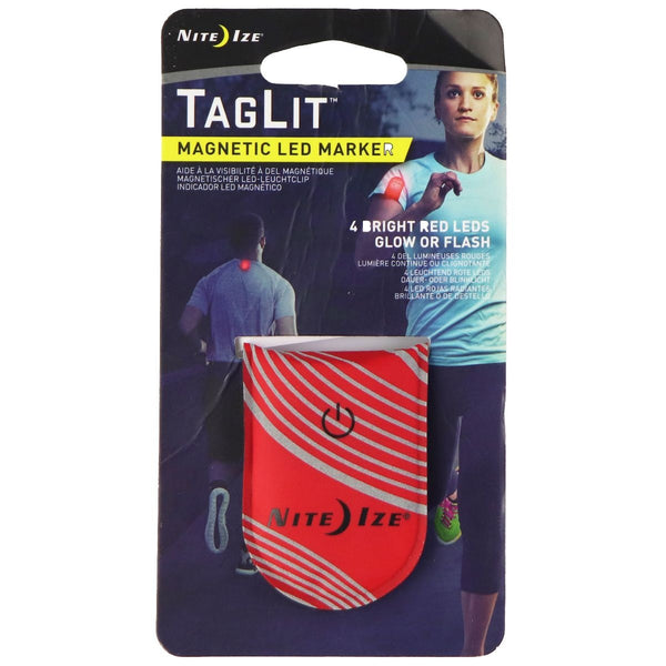 TagLit Magnetic LED Battery Powered Marker for Night Sports & Exercise - Red - TagLit - Simple Cell Shop, Free shipping from Maryland!