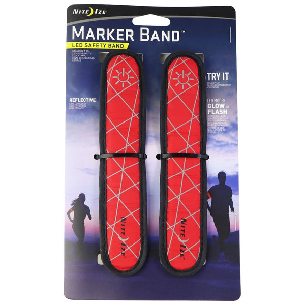 Nite Ize Marker Band LED Safety Light Band for Running, Walking & More - Red - Nite Ize - Simple Cell Shop, Free shipping from Maryland!