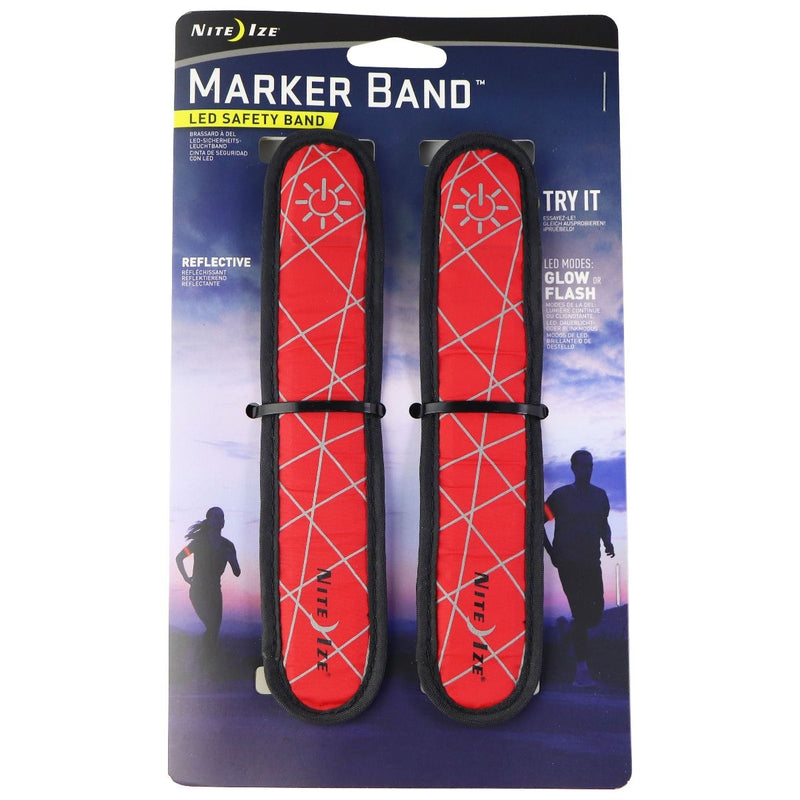 Nite Ize Marker Band LED Safety Light Band for Running, Walking & More - Red - Nite Ize - Simple Cell Shop, Free shipping from Maryland!