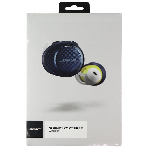 Bose SoundSport Free Wireless Sport Headphones - Navy Blue / Citron - Bose - Simple Cell Shop, Free shipping from Maryland!