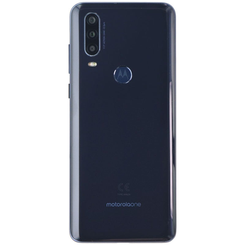Motorola One Action (6.3-in) (XT2013-4) Metro PCS Network - 128GB/Denim Blue - Motorola - Simple Cell Shop, Free shipping from Maryland!