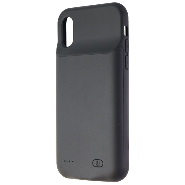 Rechargeable (7000mAh) 1.5A Battery Case for Apple iPhone Xs/X - Matte Black - Unbranded - Simple Cell Shop, Free shipping from Maryland!