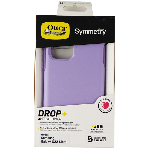 OtterBox Symmetry Series Case for Samsung Galaxy S22 Ultra - Reset Purple - OtterBox - Simple Cell Shop, Free shipping from Maryland!