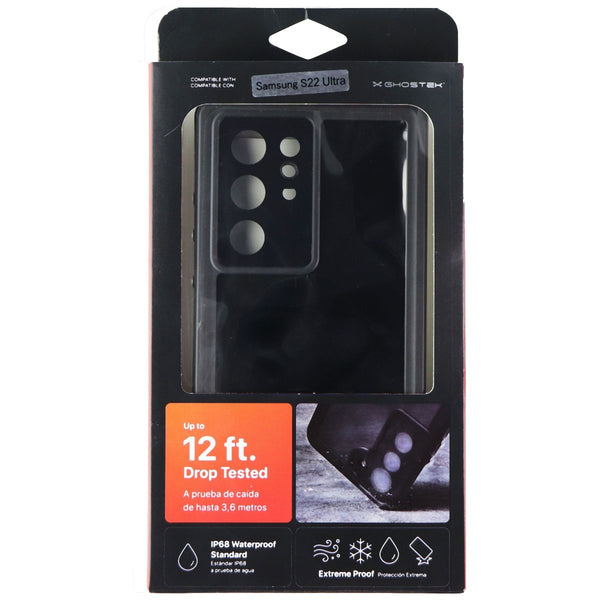 Ghostek NAUTICAL Slim Case with Screen for Samsung Galaxy S22 Ultra 5G - Black - Ghostek - Simple Cell Shop, Free shipping from Maryland!