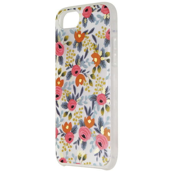 Rifle Paper Co. Case for Apple iPhone SE (2nd Gen) & iPhone 8/7 - Clear / Roses - Rifle Paper Co. - Simple Cell Shop, Free shipping from Maryland!