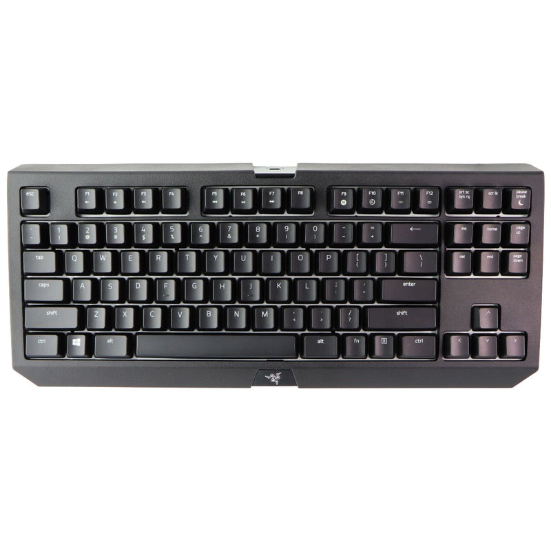 Razer BlackWidow TE Chroma v2 Mechanical Gaming Keyboard Yellow Switches - Black