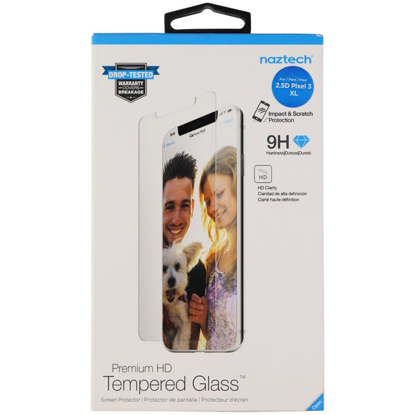 Naztech Premium HD Tempered Glass Screen Protector for Google Pixel 3 XL - Clear - Naztech - Simple Cell Shop, Free shipping from Maryland!