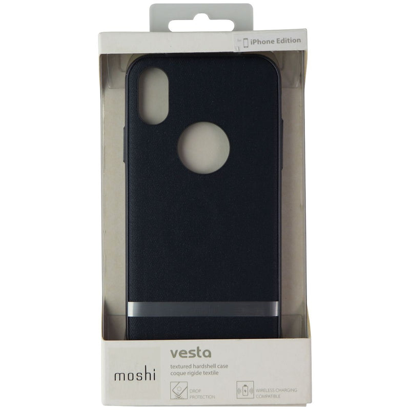Moshi Vesta Hardshell Case for Apple iPhone X - Blue - Moshi - Simple Cell Shop, Free shipping from Maryland!