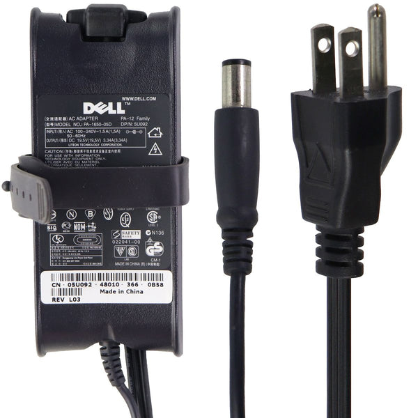 Dell Replacement Power Supply (PA-1650-05D) - Black - Dell - Simple Cell Shop, Free shipping from Maryland!