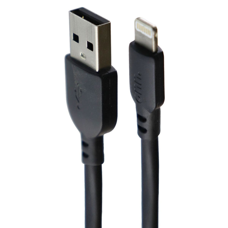 Onn (10-Foot) USB Charge and Sync Cable for iPhone/iPad/iPod - Black - ONN - Simple Cell Shop, Free shipping from Maryland!