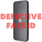 Apple iPhone 12 (6.1-inch) (A2172) Unlocked - 64GB / Black - Bad Face ID*