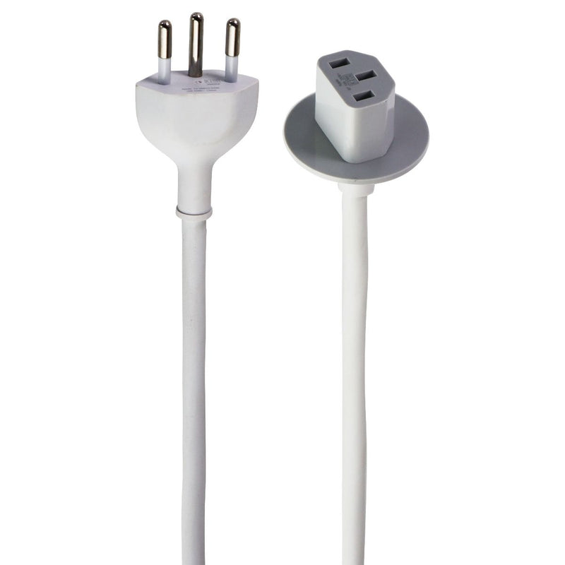 Apple (SM622-0390) Power Supply Cable 13 / B7 - (10A / 250V) - White / EU Plug