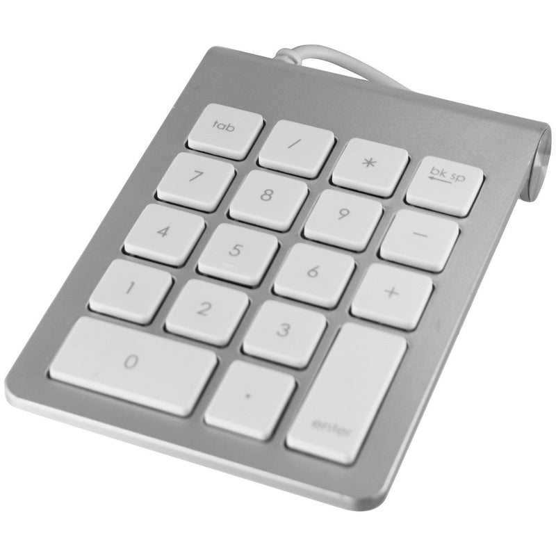 Satechi USB Numberic Numberpad / Keypad - Silver (ST-U2NK) - SATECHI - Simple Cell Shop, Free shipping from Maryland!