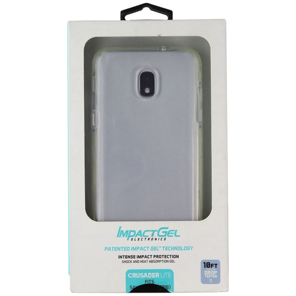 ImpactGel Crusader Lite Series Case for Samsung Galaxy J3 (2018) - Clear - Impact Gel - Simple Cell Shop, Free shipping from Maryland!