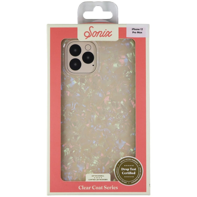 Sonix Clear Coat Series Tort Case for Apple iPhone 12 Pro Max - Pearl Multi - Sonix - Simple Cell Shop, Free shipping from Maryland!